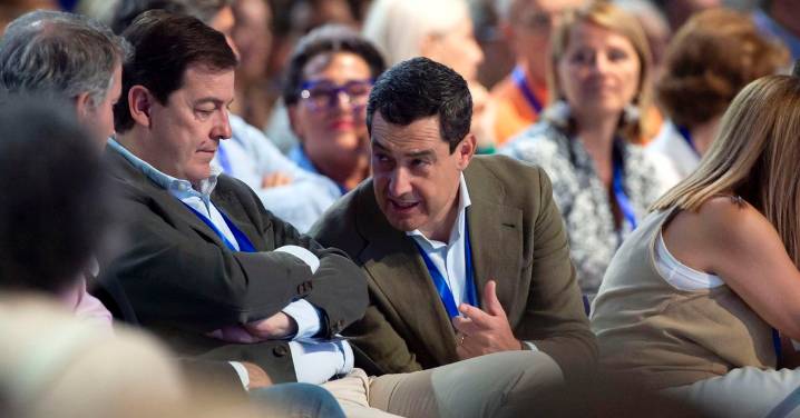 Feijóo arropará a Juanma Moreno este domingo en la clausura del congreso del PP