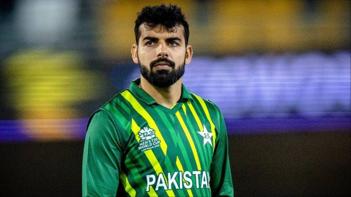 Shadab Khan Set To Be Included In Pakistan's T20I Squad For Tri