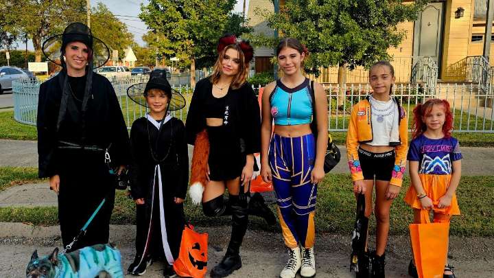 Refuerzan seguridad en San Diego por celebraciones de Halloween