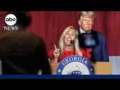 Trump spars with Marjorie Taylor Greene over Epstein files