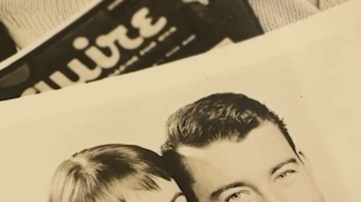 How a clip of Anderson’s dad opened a stream of memories and new connections