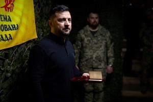 Zelensky sanctions associate as corruption scandal engulfs Kyiv