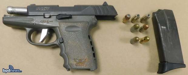 Boston Police Blotter: Gun charges, shoplifting, assault