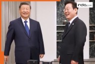 Xi gifts phone to Korean President who asks his staff to check if it has communication security; Watch video to see Xi's response