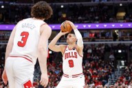 NBA roundup: Nikola Vucevic, Bulls pull off stunning rally vs. 76ers