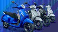 Bajaj regains No.1 spot as India’s electric 2W sales hit all
