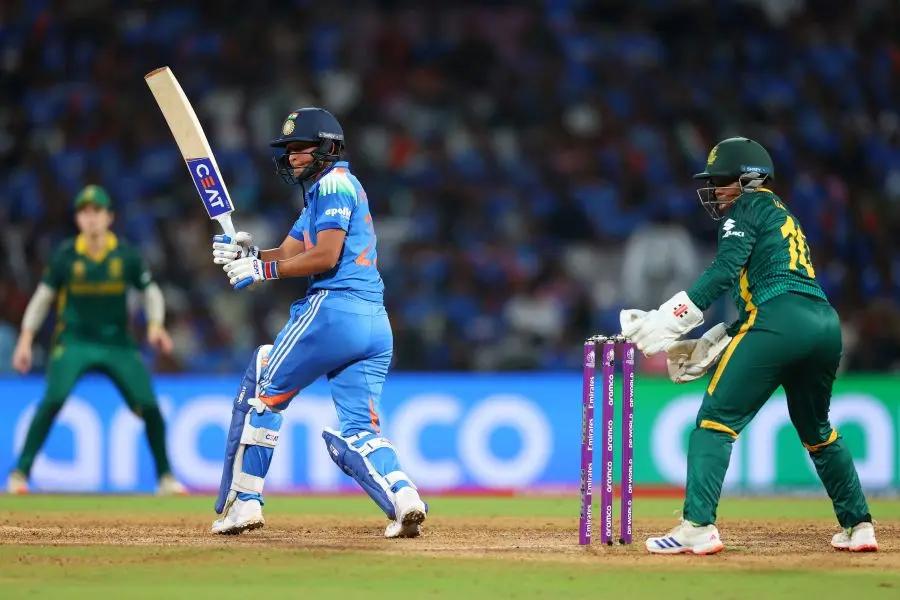 Women’s World Cup Final: India Set South Africa Target Of 299