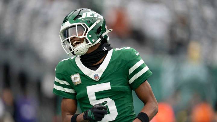 Jets list Garrett Wilson as out of practice, Will McDonald as limited