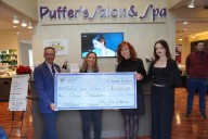 Puffer’s Salon & Day Spa celebrates 40 years in business by giving back