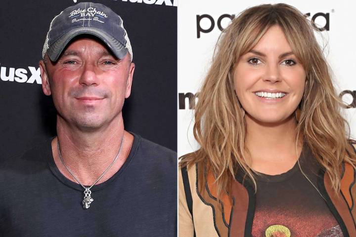 Kenny Chesney Says Even His Mom Thought He Was Hooking Up with Grace Potter