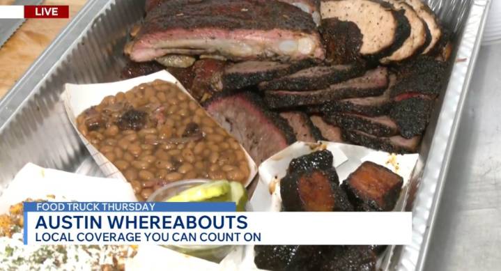 Food Truck Thursday: Austin Whereabouts BBQ