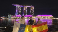Tres jóvenes canarios viajan al Mundial de Robótica en Singapur de la mano de la Fundación DISA