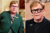 Elton John says he isn't 'giving up hope' after losing sight in right eye