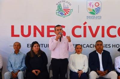 Alcalde Jorge Rosario Bojórquez impulsa la educación como eje del desarrollo en Navolato