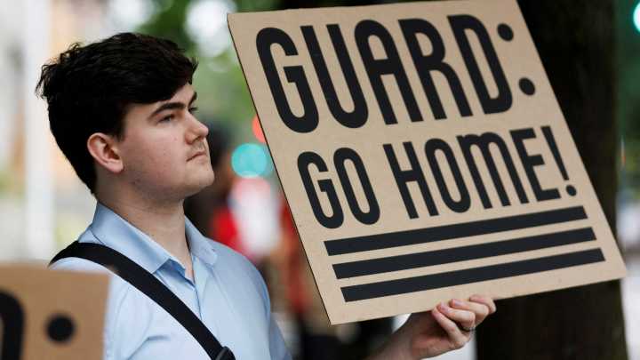 100 Oregon National Guard members will remain under…