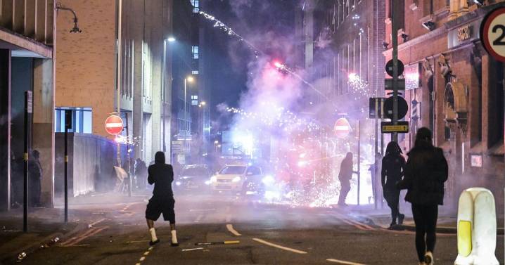 Bonfire night chaos: Youths attack firefighters and cops with violence across UK