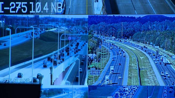 More traffic expected over Thanksgiving