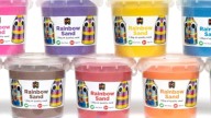 Officeworks recall: Asbestos fears centre on children’s coloured sand products