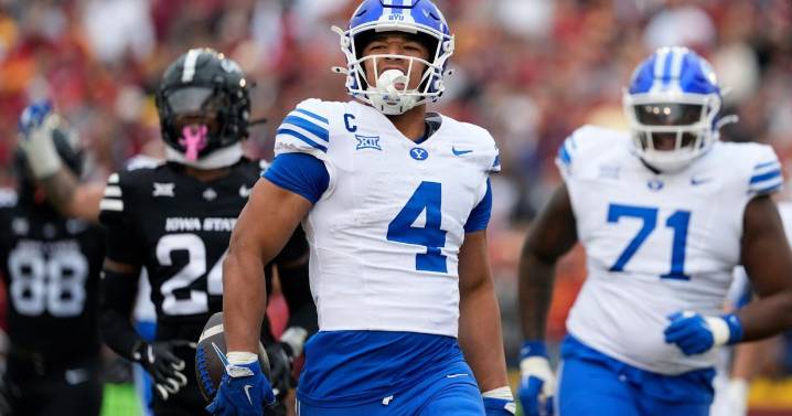 No. 11 BYU seeking spot in Big 12 title game and potential rematch against No. 6 Texas Tech