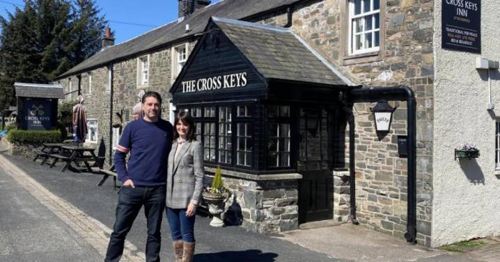 Historic village pub rescued from closure put up for sale