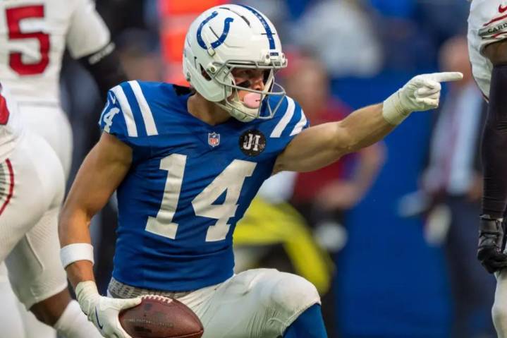 Colts' Alec Pierce can be a good fantasy football flex option
