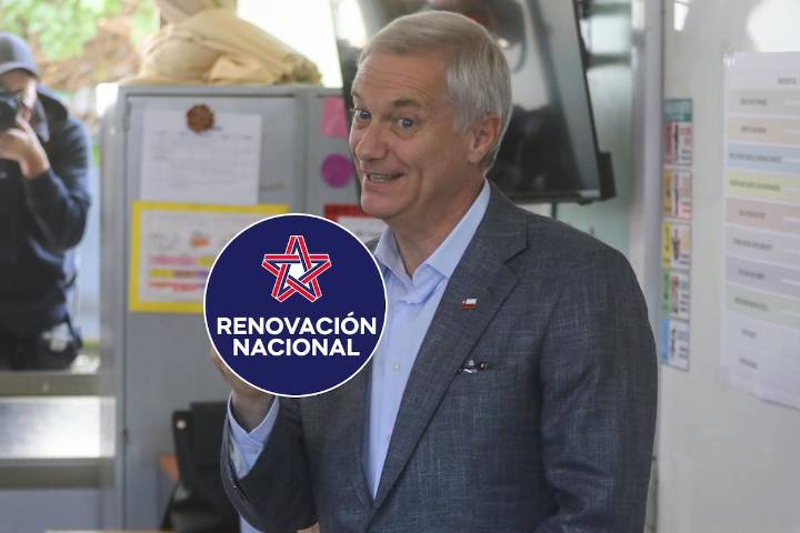 RN oficializa apoyo a José Antonio Kast para la segunda vuelta de la elecciones presidenciales
