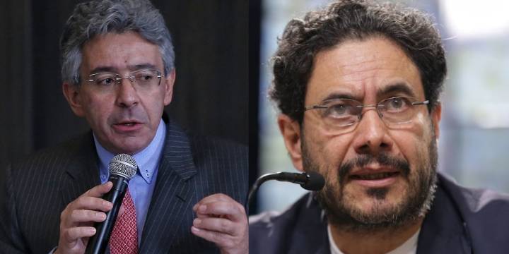 Enrique Gómez lanzó varias puyas a Iván Cepeda y sacó pecho por Abelardo de la Espriella