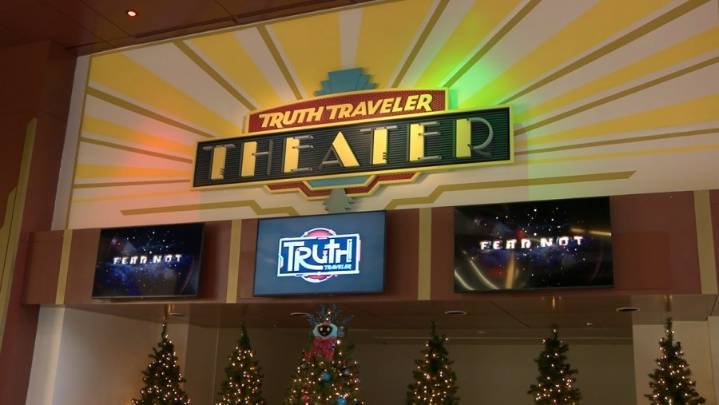 Branson's 'Truth Traveler' brings immersive attraction