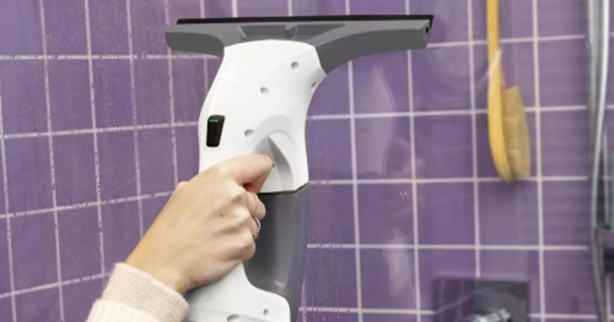 'Zero smear' Karcher window vac that tackles condensation goes on sale