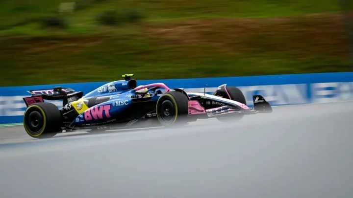 Franco Colapinto terminó 15º en el Gran Premio de Brasil