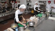 La Escuela de Hostelería de Gijón acoge un concurso de tortillas