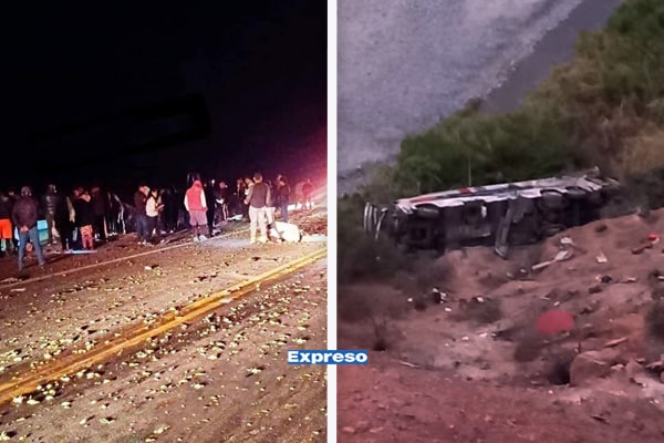 Más de 30 personas murieron en un accidente de tránsito registrado en Perú