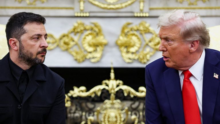 Zelenskyy is racing to beat Donald Trump's peace plan deadline 