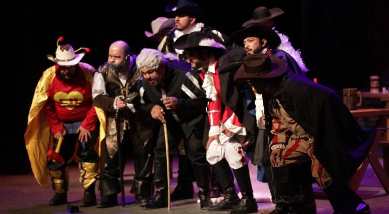 Asistió Cruz a la 66ª edición de "Don Juan Arancel Tenorio"