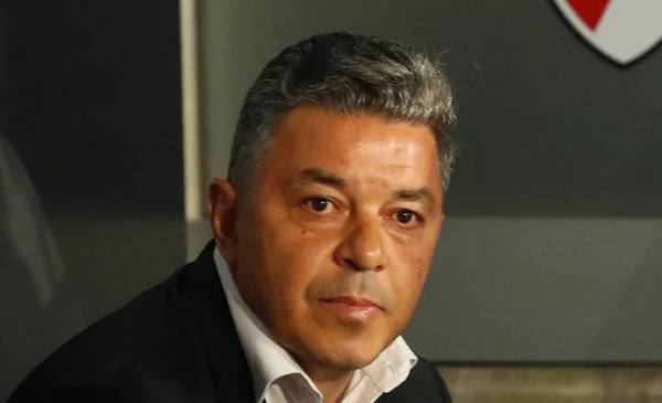 Marcelo Gallardo suspendió la conferencia de prensa y otra vez se fue sin hablar