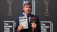 Writer David Szalay wins prestigious Booker Prize for fiction with his earthy novel ‘Flesh’