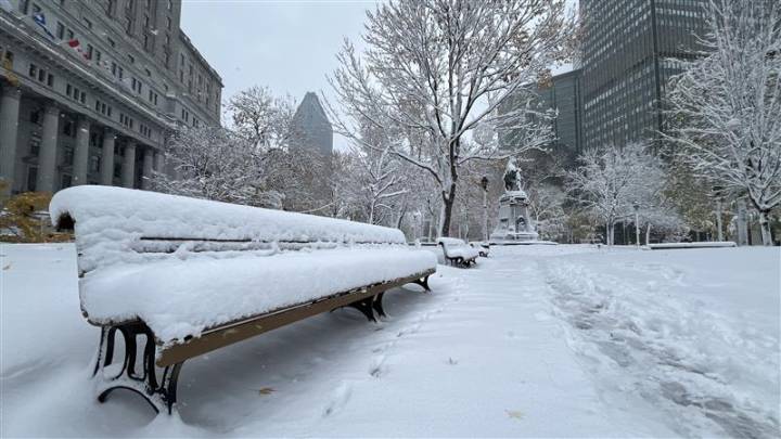 More snow and rain expected this week in Montreal