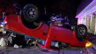 Westlake police: Driver arrested after high-speed chase ends in rollover crash, drug seizure