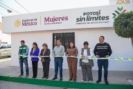 En el 25N, Alcalde Navarro Muñiz apertura el primer centro libre para proteger de la violencia a mujeres, niñas y adolescentes