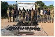 Sicarios de Los Mayos atacan a marinos en Navolato, Sinaloa; detienen a 13 con armas