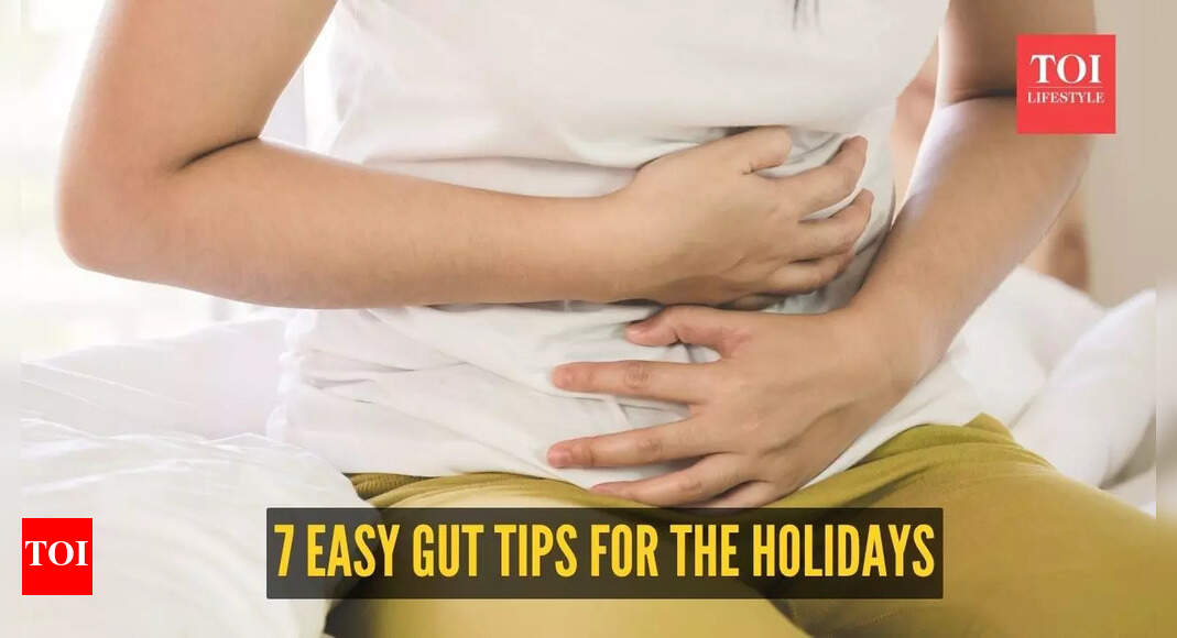 7 easiest ways to look after your gut health this holiday season