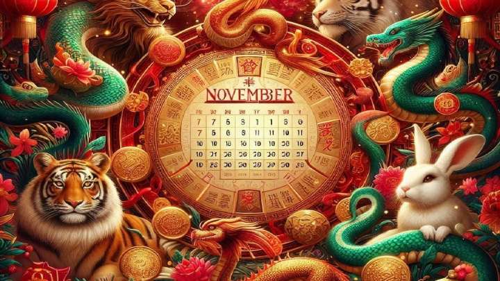 Horóscopo chino: los días más prósperos de noviembre para el dinero y la buena fortuna para cada signo