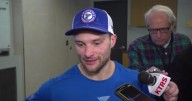 'Every win right now is big for us,' Blues' Nathan Walker says after beating Flames