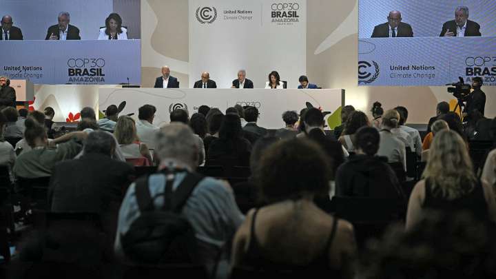 Sin Trump, Lula abre la COP30 en Amazonía