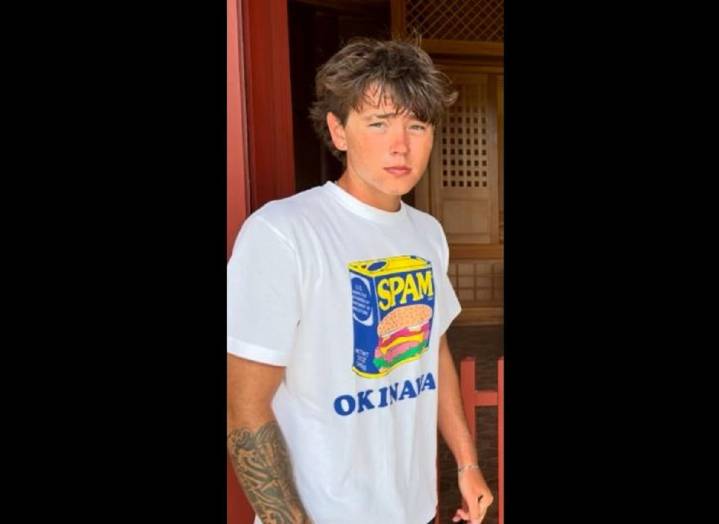 La policía busca a un estudiante de 19 años desaparecido desde Halloween en Charleston