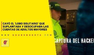 Cayó el ‘lobo solitario’ que suplantaba y desocupaba las cuentas de adultos mayores