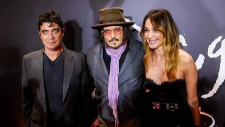 Vero Lozano reveló qué fue lo que más le gustó a Johnny Depp de Argentina