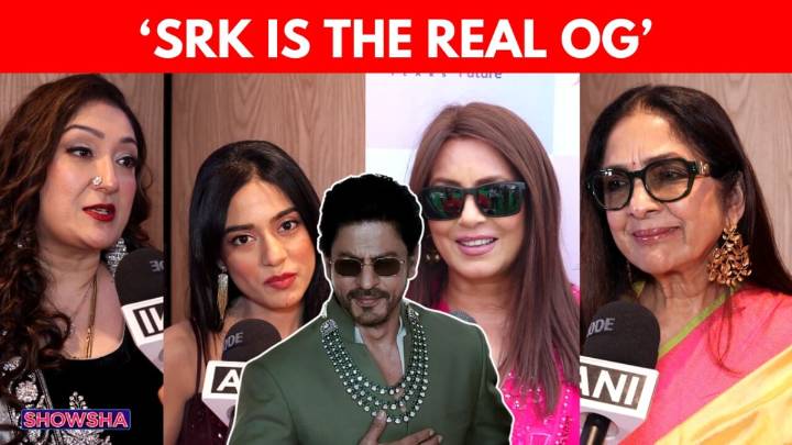 Shah Rukh Khan Birthday: Neena Gupta, Mahima Chaudhry, Amrita Rao &  MORE Shower Him With Love