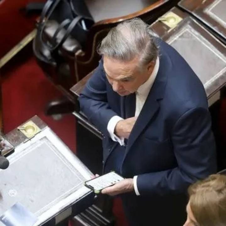 Miguel Ángel Pichetto presentará un proyecto para arancelar Shein, Temu y otras plataformas extranjeras