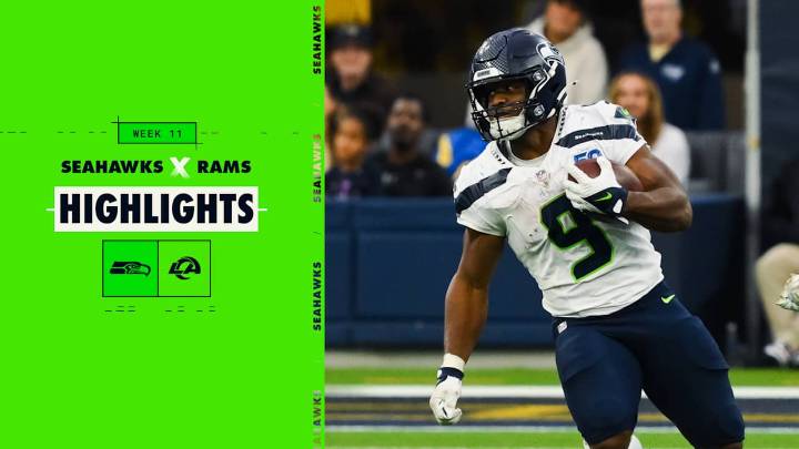 Full Highlights: Seahawks at Rams